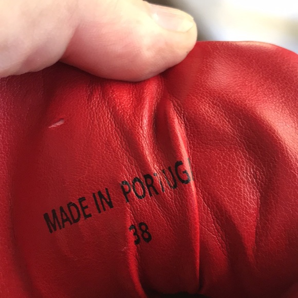 Liebeskind black leather hiking boots. EUC 38 - Picture 9 of 12